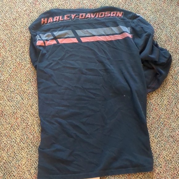 Harley Davidson, long sleeve, Large - Picture 1 of 1